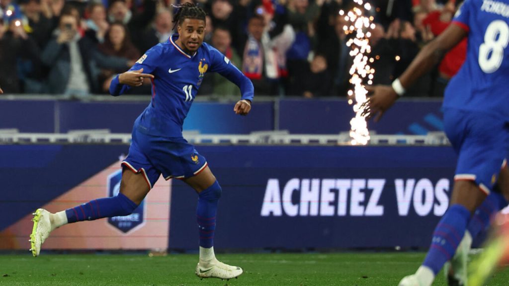 Olé pour Olise alors que la France passe en Croatie pour atteindre les demi-finales de la Ligue des nations en Allemagne
