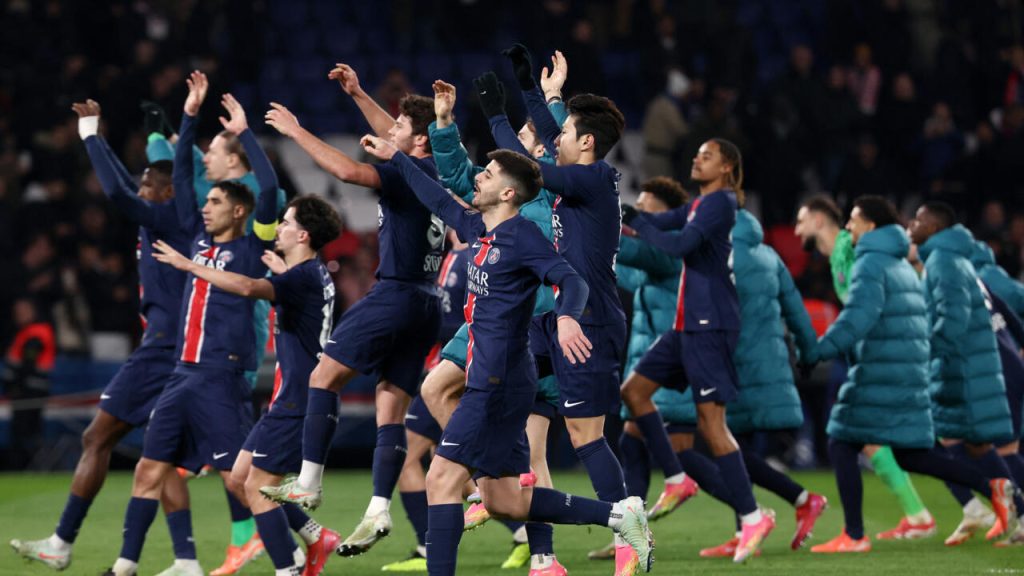 PSG Muzzle Marseille pour aller à 19 points claire dans la Ligue 1