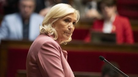 Présidentielle 2027 : Interdiction de candidature « antidémocratique », selon Marine Le Pen Présidentielle 2027 : "Si je suis interdite de me présenter", ce sera "profondément antidémocratique", estime Marine Le Pen