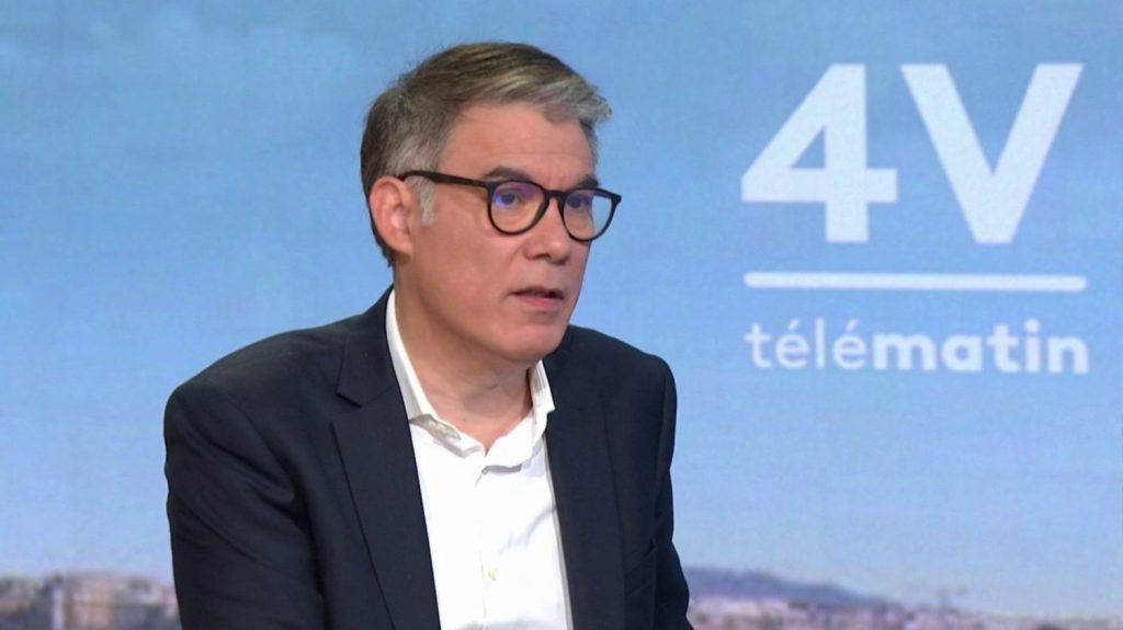 Présidentielle 2027 : "Le RN n'est pas une solution", assure Olivier Faure