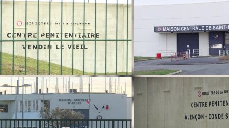 Prison : où seront envoyés les 100 détenus les plus dangereux ? Prison : quel établissement accueillera les 100 détenus les plus dangereux ?