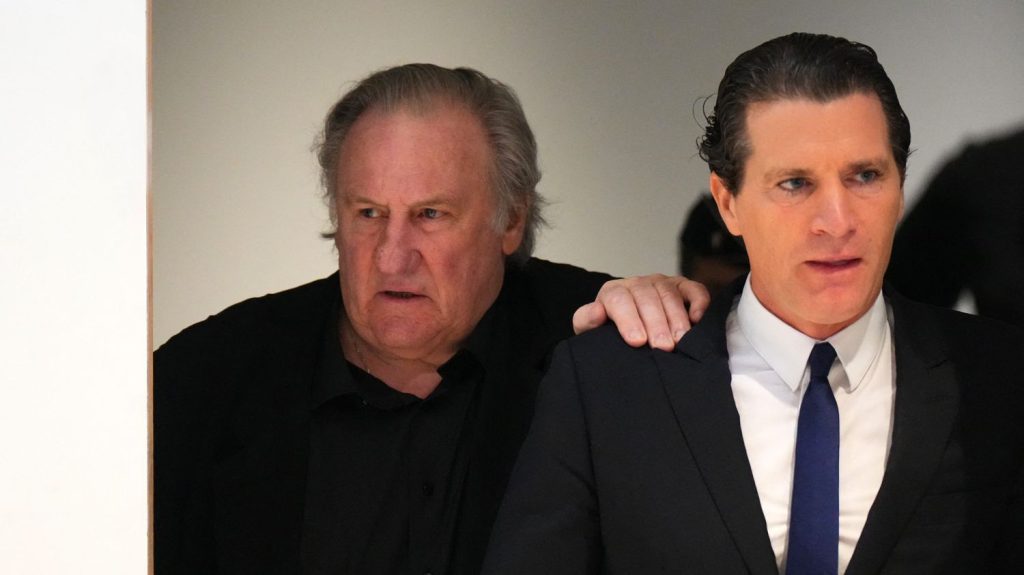 Procès de Gérard Depardieu : près de 200 avocats dénoncent le sexisme lors des audiences, dans une tribune au "Monde"