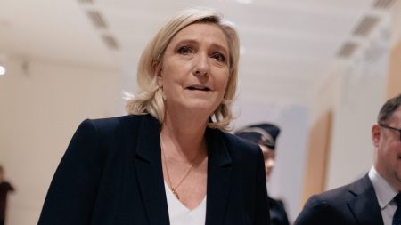 Procès Front National : enjeux pour Marine Le Pen avant le verdict des assist. parlementaires Procès des assistants parlementaires du Front national : cinq questions qui se posent pour Marine Le Pen avant le jugement
