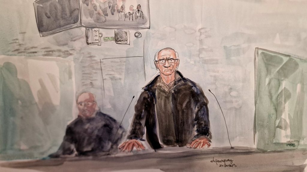 "Ce n'est pas facile de se retrouver la première sur la liste" : au procès de Joël Le Scouarnec, sa nièce décrit les viols de l'ancien chirurgien