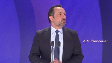 Procès libyen : Sébastien Chenu (RN) dénonce un « réquisitoire violent et humiliant » contre Sarkozy Procès libyen : le porte-parole du RN Sébastien Chenu dénonce "un réquisitoire d'une violence absolue, avec une dimension d'humiliation" à l'encontre de Nicolas Sarkozy