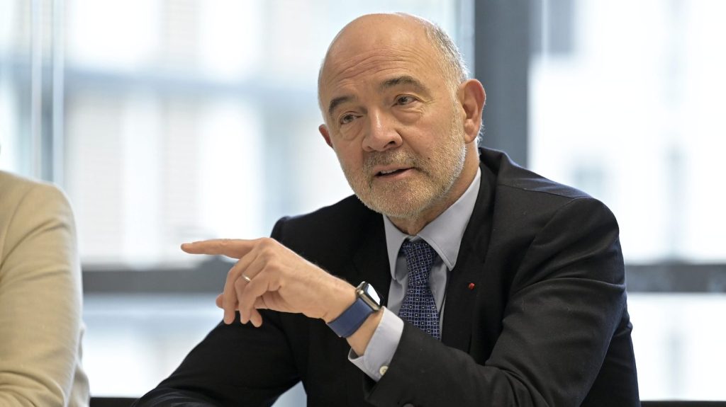 Réforme des retraites : "La démarche de négociation n'est pas morte", estime Pierre Moscovici