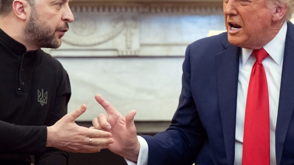 Le vrai ou faux junior répond aux questions sur les ressources minières ukrainiennes convoitées par les États-Unis

          Après le clash entre Donald Trump et Volodymyr Zelensky, le 28 février dernier, un accord sur l'exploitation des ressources minières ukrainiennes est toujours attendu entre les deux pays. Pour le moment, Donald Trump a suspendu l'aide militaire américaine à l'Ukraine.