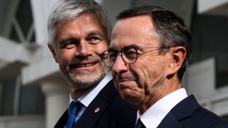 Coups de "poignards dans le dos" et "chiens qui aboient" : la campagne s'envenime entre Bruno Retailleau et Laurent Wauquiez