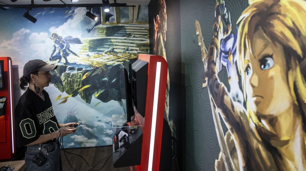 Le film inspiré du jeu vidéo "Zelda" sortira le 26 mars 2027, annonce Nintendo