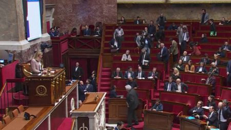 Soutien symbolique à l’Ukraine voté par l’Assemblée nationale. Assemblée nationale : les députés votent pour un soutien symbolique à l'Ukraine