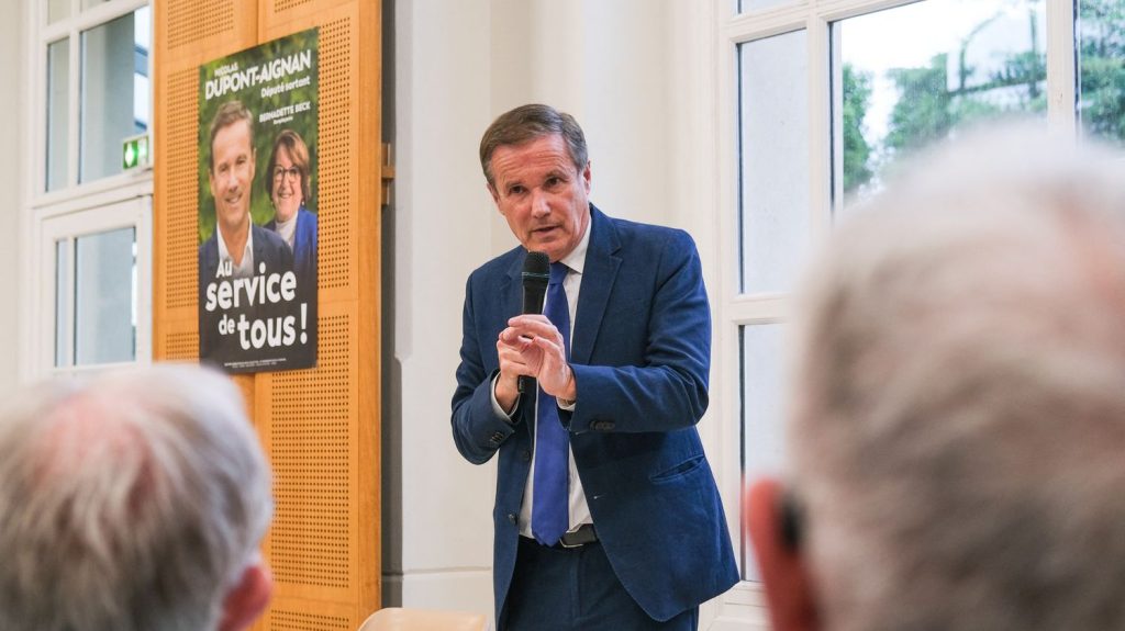 Le souverainiste Nicolas Dupont-Aignan se lance pour la 4e fois dans la course à l'Elysée