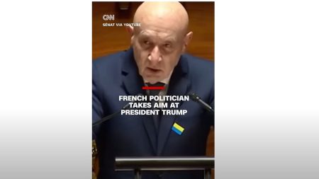 Trump comparé à Néron : un sénateur de l’Allier crée le buzz aux États-Unis Donald Trump comparé au tyran romain Néron : un sénateur de l’Allier fait le buzz aux États-Unis