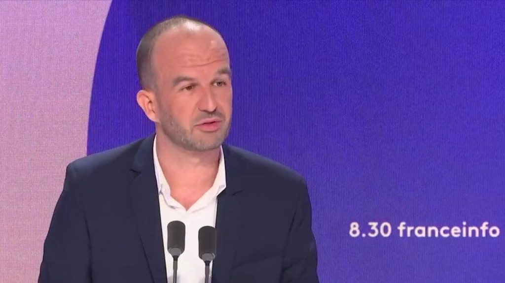 Pourparlers entre l'Ukraine et les États-Unis : pour Manuel Bompard, la France et l'Europe sont "hors-jeu"