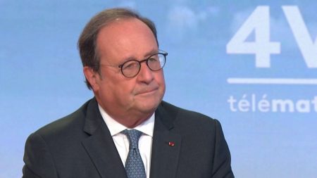 Guerre en Ukraine : “Assurément, pour arrêter le conflit, il faut montrer que Kiev ne recule pas”, déclare François Hollande