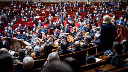 Ukraine : RN et insoumis accusent Bruxelles, pas Moscou, de bellicisme dans le conflit ukrainien :
Édito
Guerre en Ukraine : le Rassemblement national et les insoumis considèrent que les bellicistes ne sont pas à Moscou, mais à Bruxelles
Tous les reponsables politiques français ne sont pas sur la même longueur d'onde quant aux causes de la guerre en Ukraine. Si bon nombre pointent la responsabilité de Vladimir Poutine, certains remettent en cause l'attitude de l'Otan et dédouanent le président russe.