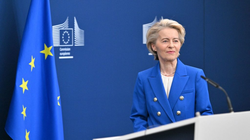 Ursula von der Leyen dévoile un plan pour mobiliser près de 800 milliards d'euros pour la défense européenne