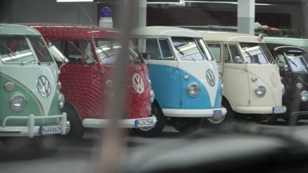 Volkswagen Combi : Le véhicule mythique fête ses 75 ans Combi Volkswagen : le véhicule mythique ses 75 ans