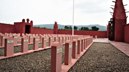 Le cimetière français pour les troupes ouest-africaines rouvre au milieu du différend d'identité