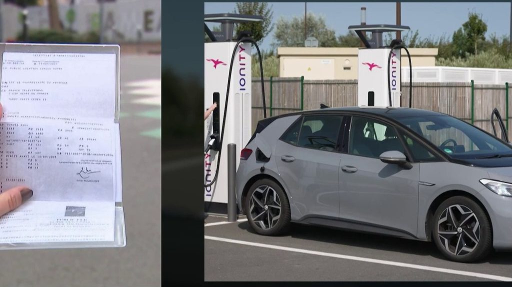 Voitures électriques : carte grise payante à partir du 1er mai