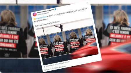 Condamnation de Marine Le Pen : les Jeunes avec Macron prévoient de coller 25 000 affiches pour contre-attaquer la campagne de soutien du RN