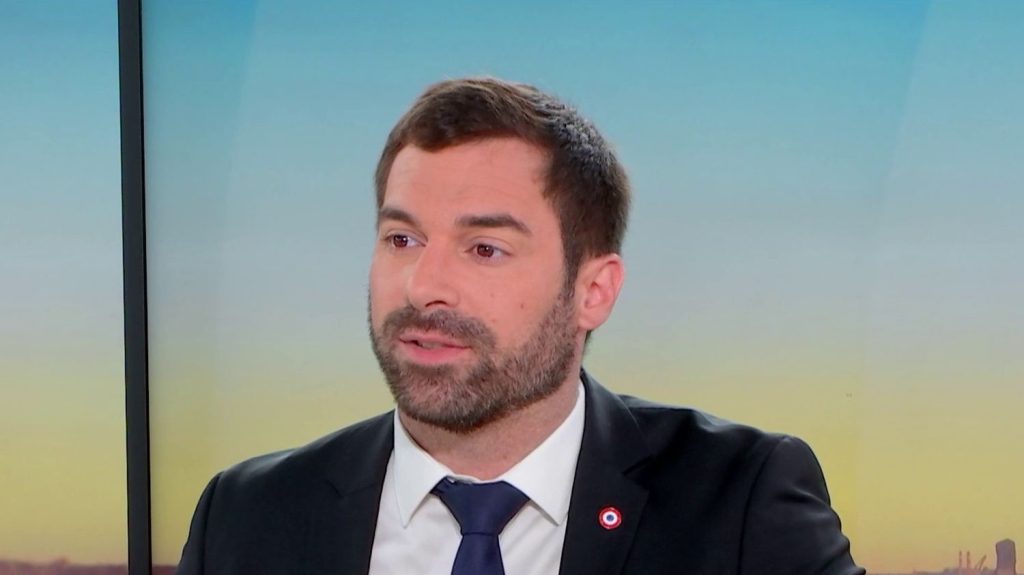 Condamnation de Marine Le Pen : "L'élection présidentielle n'est pas une élection de parti", estime Julien Odoul, député RN de l'Yonne
