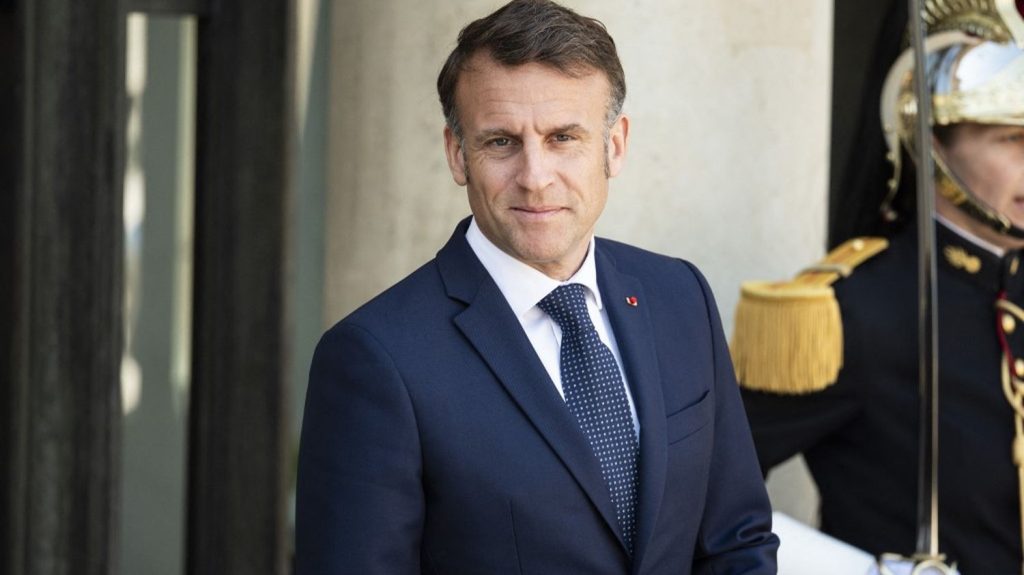 La diplomatie palestinienne condamne "l'attaque injustifiée" de Benyamin Nétanyahou contre Emmanuel Macron