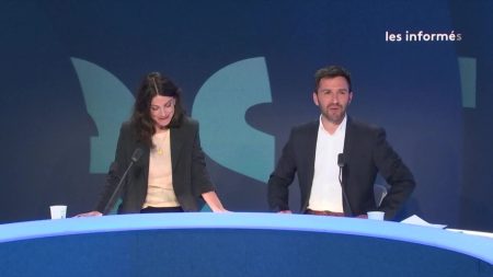 L'effondrement des bourses, Emmanuel Macron en Égypte, la bataille des meetings chez Renaissance et le RN... Les informés du lundi 7 avril 2025

          Tous les jours, les informés débattent de l'actualité, ce lundi autour d'Agathe Lambret et Jean-Rémi Baudot.