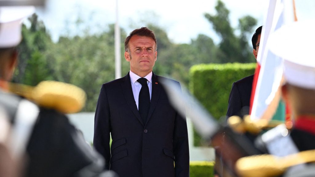 L'Elysée dément envisager une nouvelle dissolution cet automne, comme l'affirme un média américain