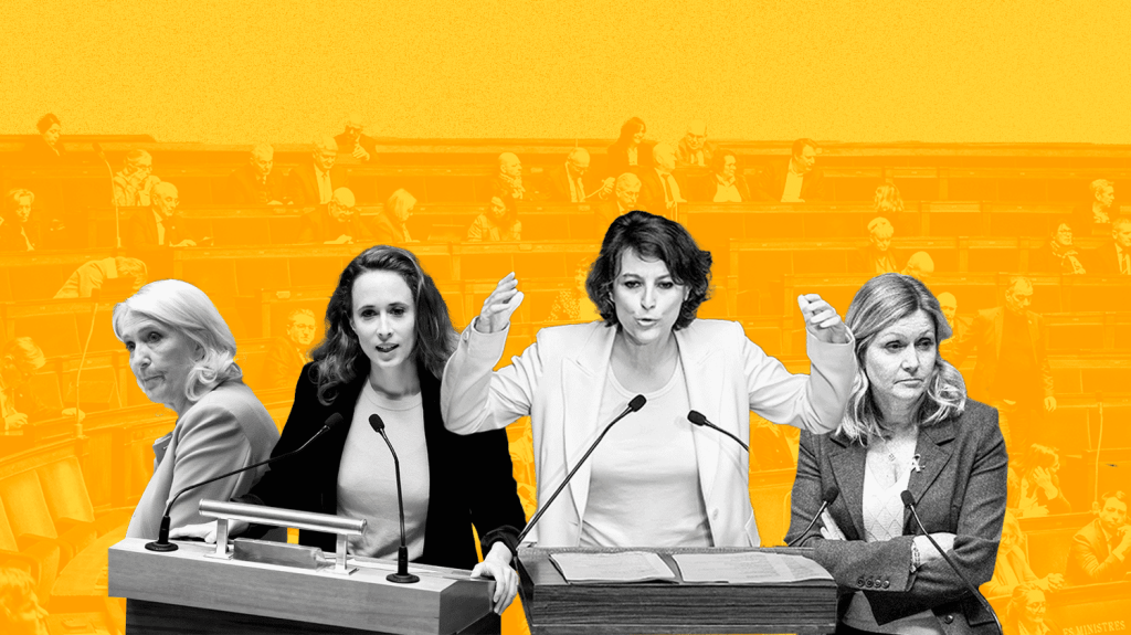 :
    Entretien




  



  


  
  Quatre-vingt ans après les premières élues, "la politique française ne considère toujours pas les femmes comme légitimes à exercer le pouvoir", estime une chercheuse