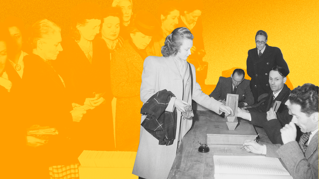 Quatre-vingts ans après leur premier vote en France, les femmes sont presque devenues des électrices comme les autres