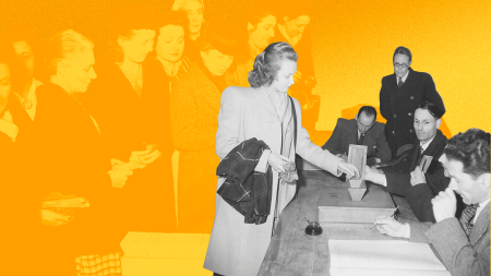 Quatre-vingts ans après leur premier vote en France, les femmes sont presque devenues des électrices comme les autres