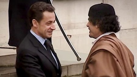 Soupçons de financement libyen : Nicolas Sarkozy dénonce un "réquisitoire politique"