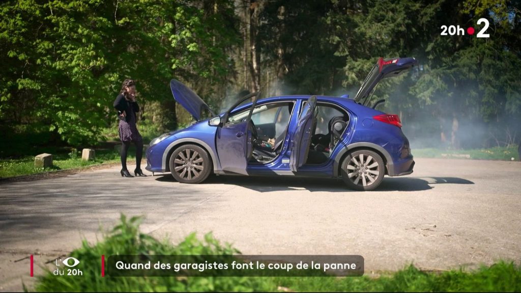 Quand les garagistes font le coup de la panne