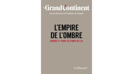 "Le Grand Continent - L'Empire de l'Ombre" sous la direction de Giuliano da Empoli aux éditions Gallimard

          Cette semaine, chercheurs, investisseurs et personnalités politiques voient confrontées leurs visions de l'intelligence artificielle.
