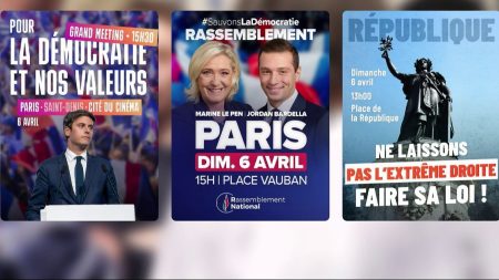 Politique : les partis se mobilisent après l'annonce de l'inéligibilité de Marine Le Pen