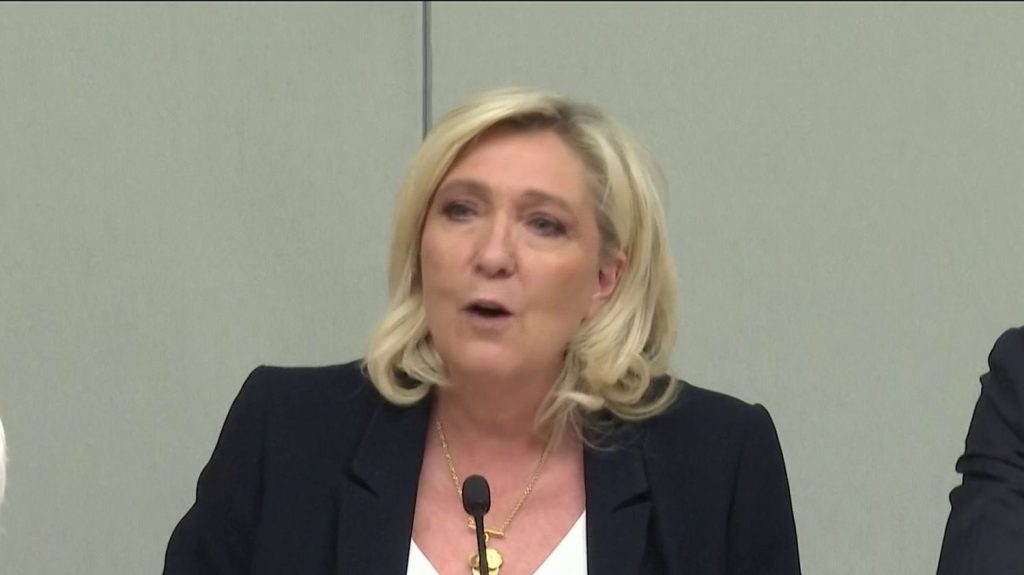 Marine Le Pen inéligible : la contre-attaque du Rassemblement national