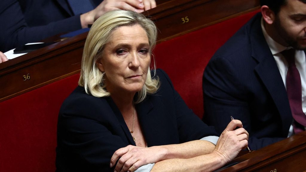 :
    le dernier publié



  



  


      

  

  
    
    Inéligibilité de Marine Le Pen : les Français approuvent la sanction

          Depuis la lourde condamnation de Marine Le Pen, le Rassemblement national s’indigne d’une fracture entre la justice d’un côté et des Français en colère de l’autre.
    
    
          Diffusé le 03/04
                      
        3min