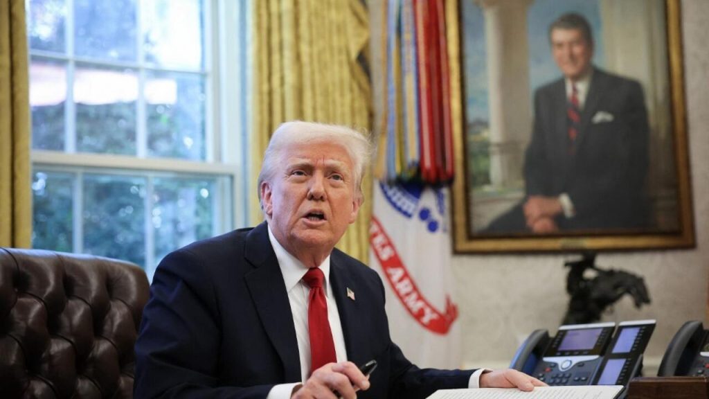 La répression de Trump contre la loi anti-discrimination frappe les entreprises françaises, déclenchant le contrecoup