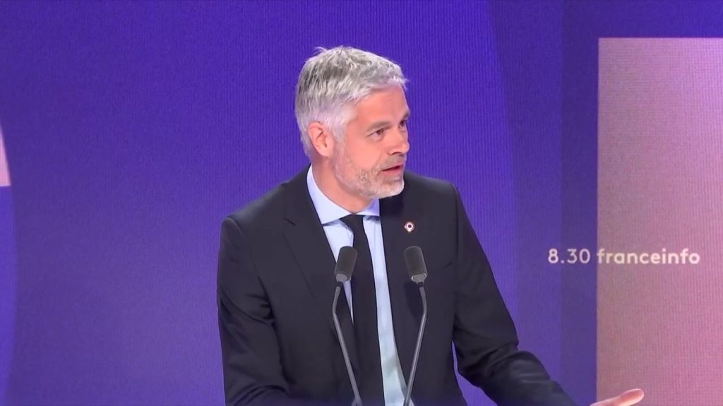 La France est-elle vraiment "l'un des pays les plus violents d'Europe", comme l'affirme Laurent Wauquiez ?