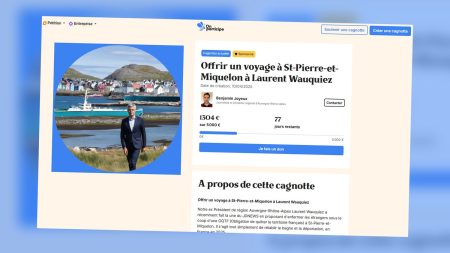 OQTF envoyés à Saint-Pierre-et-Miquelon : la proposition de Laurent Wauquiez tournée en dérision par une cagnotte solidaire