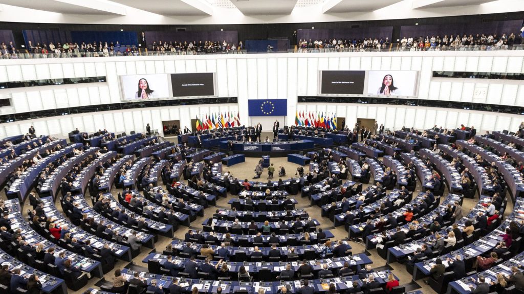 Condamnation du RN : le Parlement européen réclame plus de 3,5 millions d'euros de dommages-intérêts au parti