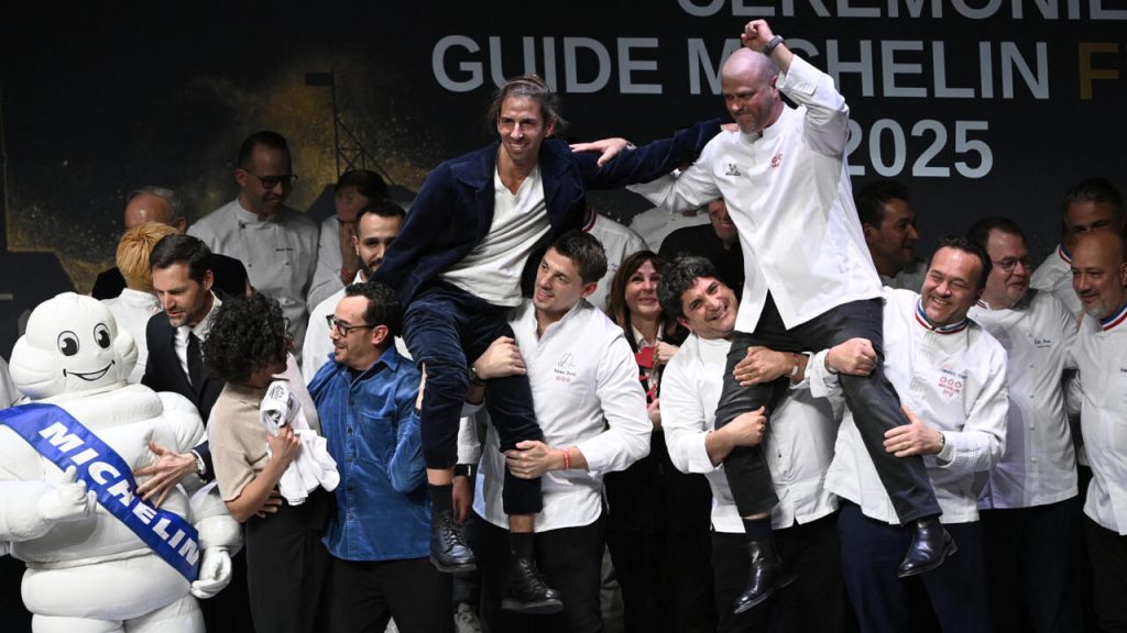 Le guide Michelin dévoile de nouvelles étoiles pour 68 restaurants en France