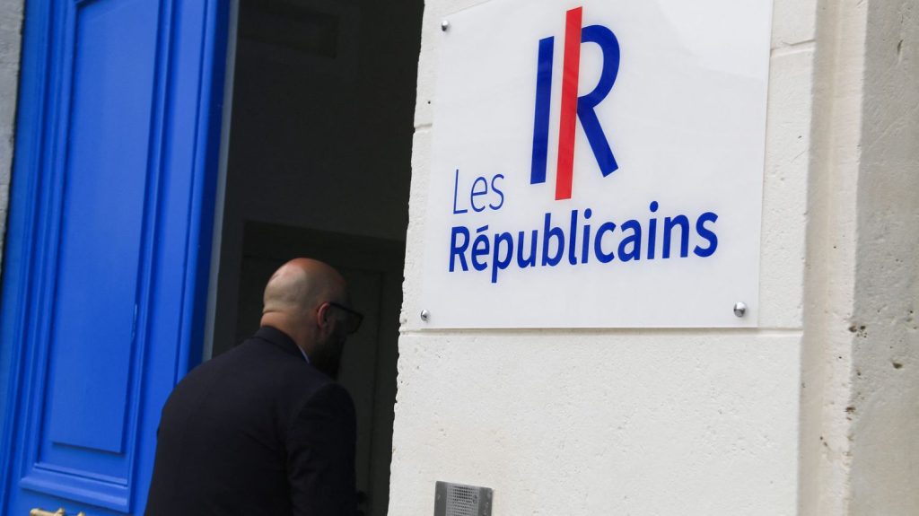 Les Républicains ont triplé le nombre d'adhérents depuis le mois de janvier, juste avant l'élection du nouveau président