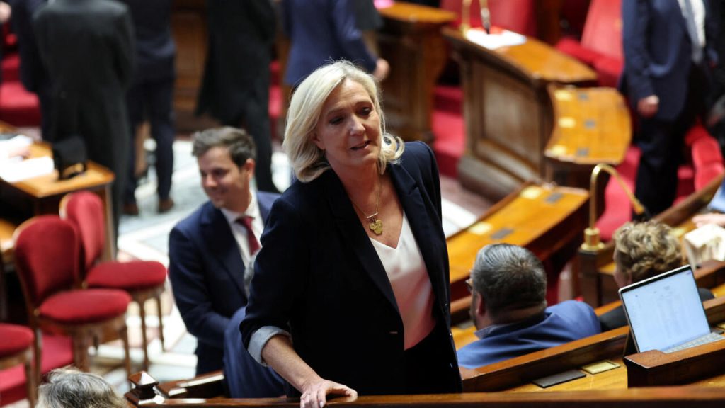 Les juges français reçoivent des menaces de mort après la condamnation de Marine Le Pen
