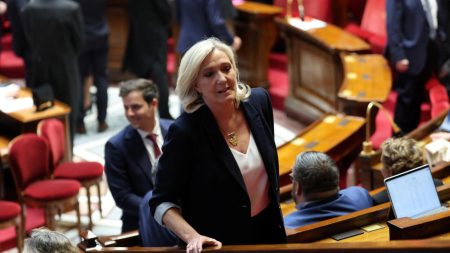 Les juges français reçoivent des menaces de mort après la condamnation de Marine Le Pen