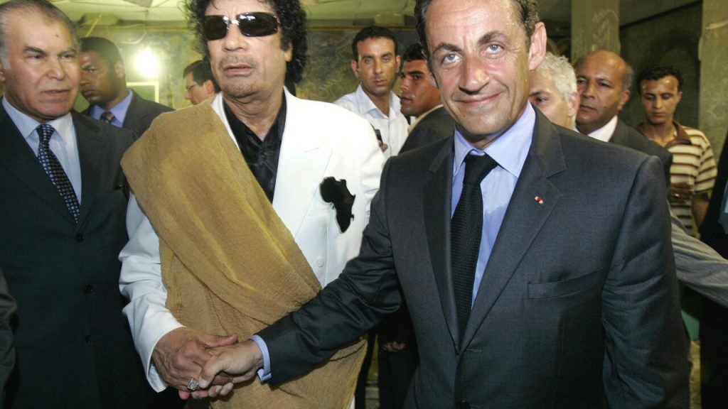 Les procureurs demandent une peine de sept ans de prison pour l'ancien président Sarkozy en Libye