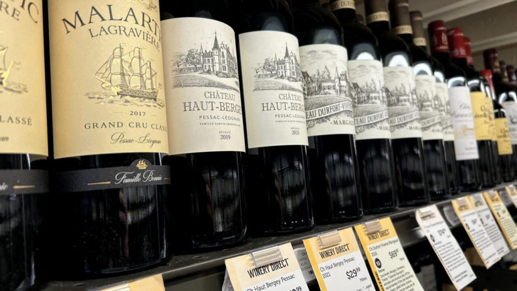 Les vignerons français disent que les tarifs de Trump «cauchemar