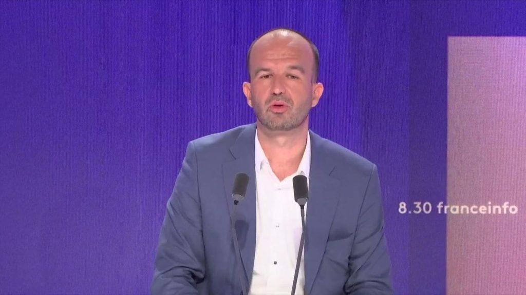 Prisons : Manuel Bompard n'est "pas pour" une participation des détenus aux frais d'incarcération qui risquent de "complexifier la réinsertion"