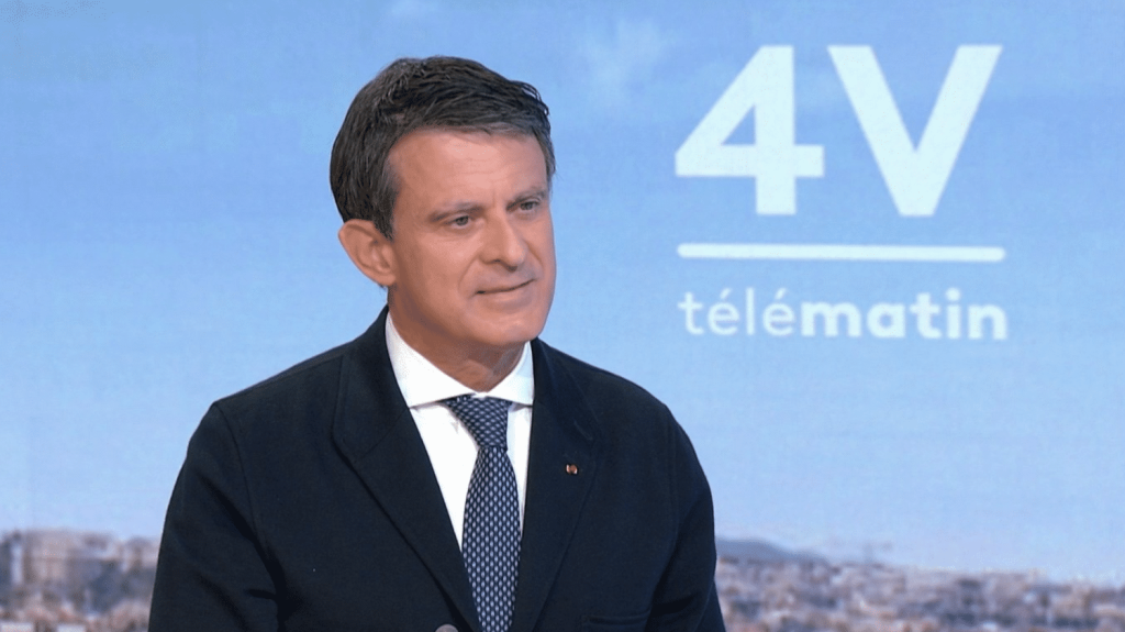 "Il faut moderniser l’action de l’État" assure Manuel Valls