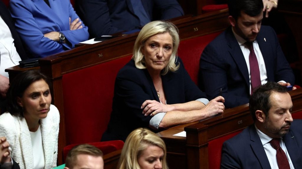 Condamnation de Marine Le Pen : l'accélération du calendrier judiciaire n'est pas un "désaveu" du jugement, déclare la procureure générale de Paris
